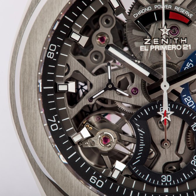Zenith 95.9000.9004/78.R582 El Primero Defy - фото 13