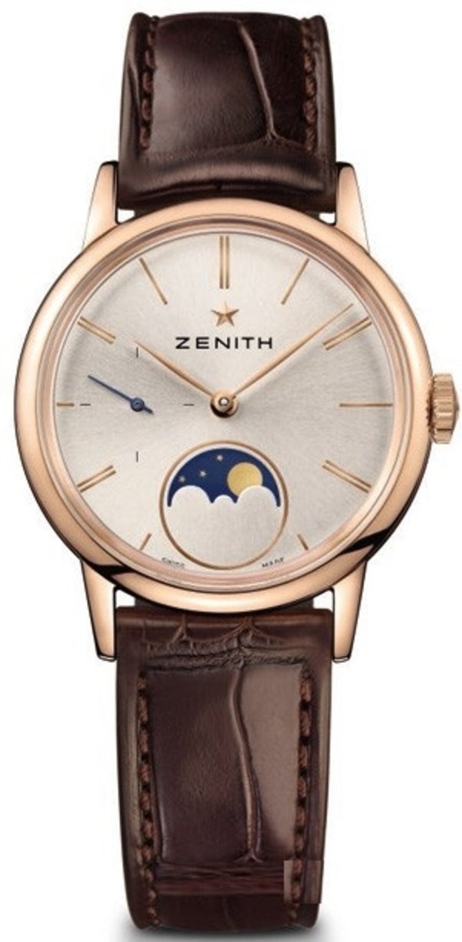 Zenith 18.2330.692.01.C713 Ladies Collection Elite Moonphase