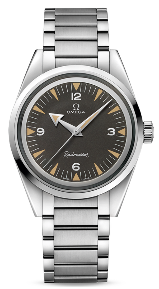 Omega 220.10.38.20.01.002 Seamaster Railmaster Co-Axial Chronometer