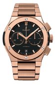 Hublot Classic Fusion 520.OX.1180.OX Chronograph King Gold Bracelet 45 mm