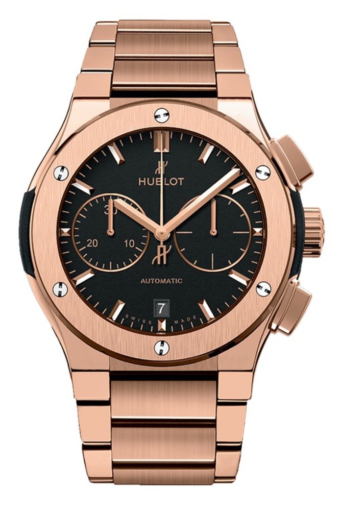 Hublot 520.OX.1180.OX Classic Fusion Chronograph King Gold Bracelet 45 mm