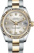 Rolex Часы Rolex Datejust Ladies 178273-0040 31 mm Steel and Yellow Gold