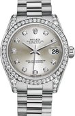 Rolex Часы Rolex Datejust Ladies 178159-0010 31mm White Gold