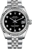 Rolex Datejust Ladies 178274-0014 31 mm White Gold