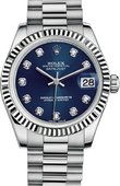 Rolex Datejust Ladies 178279-0033 31 mm White Gold