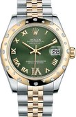 Rolex Часы Rolex Datejust Ladies 178343-0011 31mm Steel and Yellow