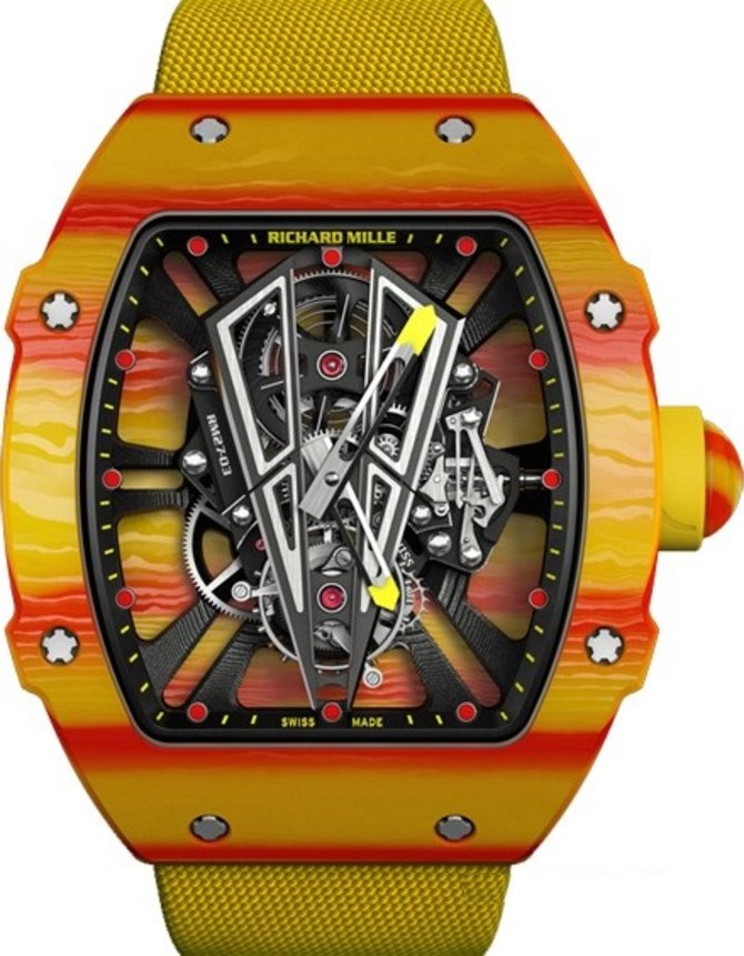 Richard Mille RM 27-03 Tourbillon Rafael Nadal RM Carbon - фото 1