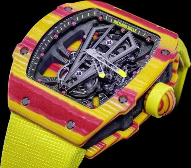 Richard Mille RM 27-03 Tourbillon Rafael Nadal RM Carbon - фото 3