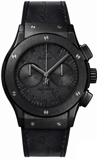 521.CM.0500.VR.BER17 Hublot Chronograph Berluti Classic Fusion