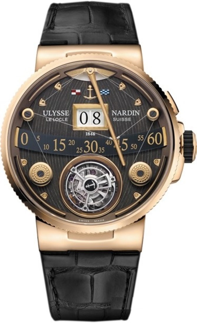 Ulysse Nardin 6302-300/GD Marine Manufacture Tourbillon Grand Deck