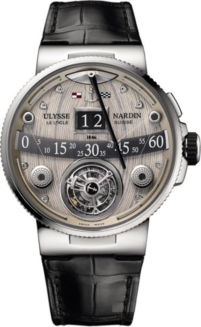 Ulysse Nardin 6309-300/GD Marine Manufacture Tourbillon Grand Deck
