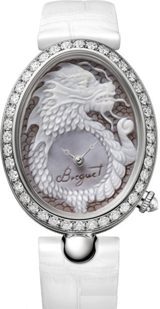 Breguet 8958BB/55/974 11/D00D Reine De Naples White Gold