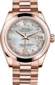 Rolex Часы Rolex Datejust Ladies 178245f-0034 Everose Gold