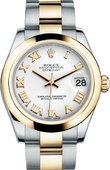 Rolex Часы Rolex Datejust Ladies 178243-0066 31mm Steel and Yellow Gold