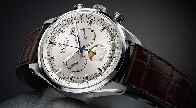 Zenith 03.2160.4047/02.C713 El Primero Сhronomaster Helios Chronograph Moonphase - фото 3