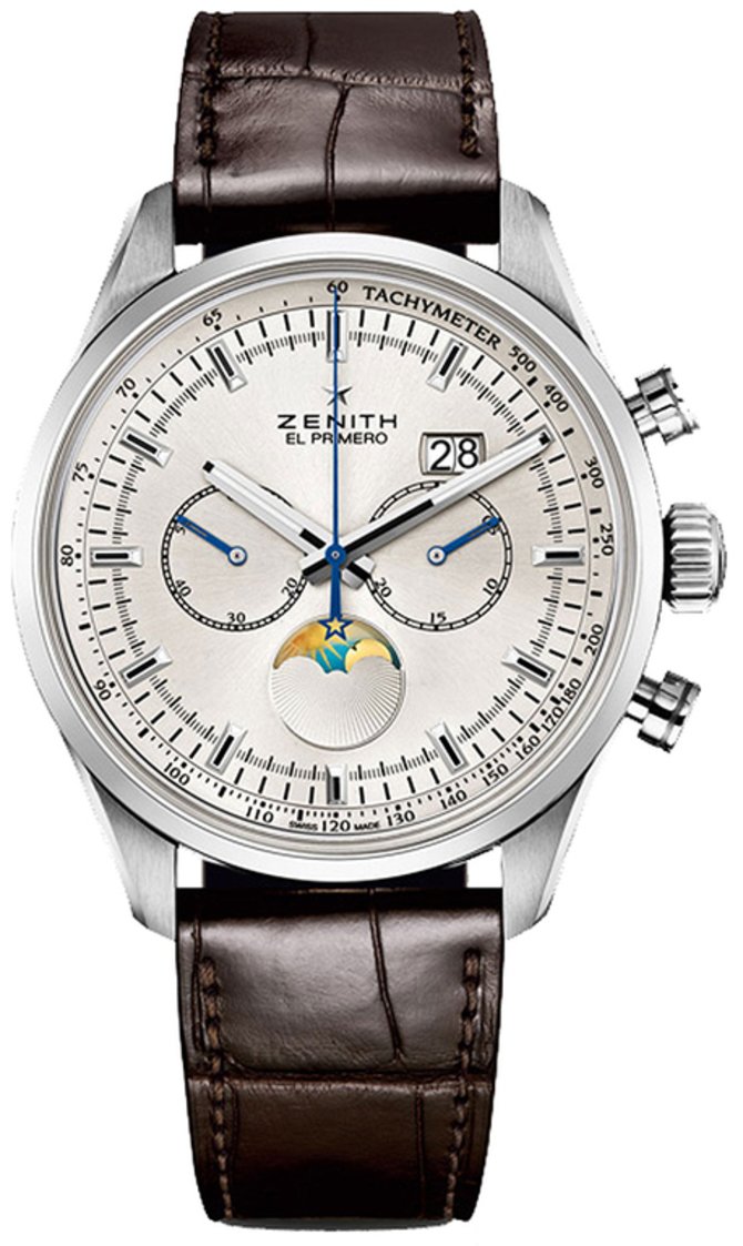 Zenith 03.2160.4047/02.C713 El Primero Сhronomaster Helios Chronograph Moonphase - фото 1
