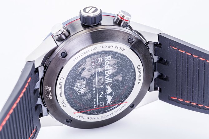 Tag Heuer CAR2A1N.FT6100 Carrera Red Bull Special Edition - фото 4