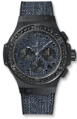 Hublot Big Bang 41mm 341.CX.2740.NR.1200.JEANS Jeans Ceramic Black Diamonds