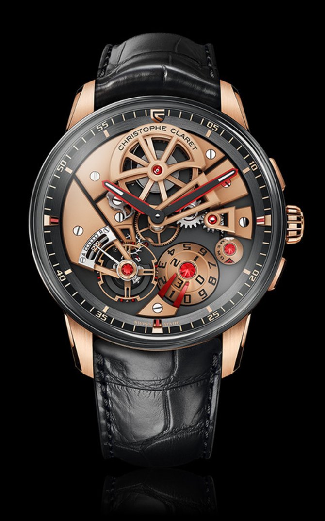 Christophe Claret MTR.DMC16.000-088 Soprano Maestoso Rose Gold - фото 2