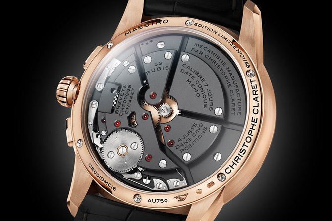 Christophe Claret MTR.DMC16.000-088 Soprano Maestoso Rose Gold - фото 3