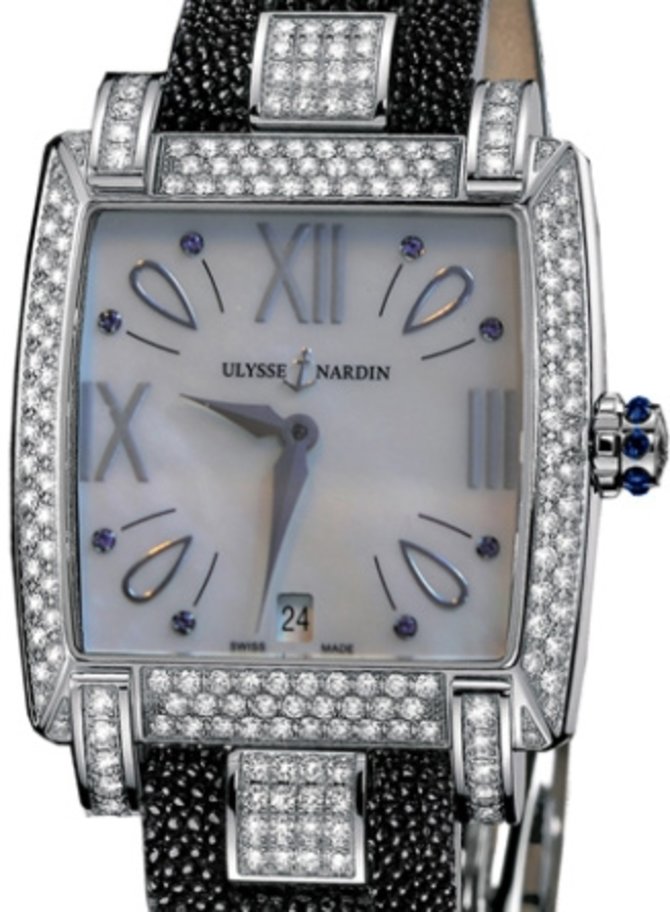 Ulysse Nardin 133-91AC/491 Caprice Full Diamonds - фото 1