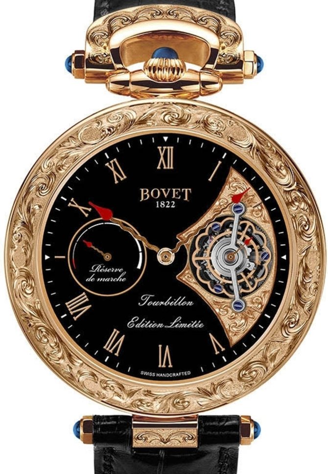 Bovet AIT7001 Fleurisanne engraving Fleurier Amadeo Grand Complications 44 Tourbillon 7 jours Aiguillage Inverse - фото 1