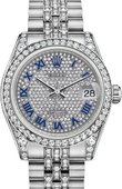 Rolex Часы Rolex Datejust Ladies 178159-0044 31mm White Gold