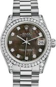 Rolex Datejust Ladies 178159-0015 31 mm White Gold