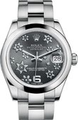 Rolex Datejust Ladies 178240-0040 31 mm White Gold