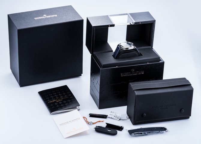 Vacheron Constantin 4500S/000A-B364 Quai de L'Ile Date Self-Winding Steel - фото 4