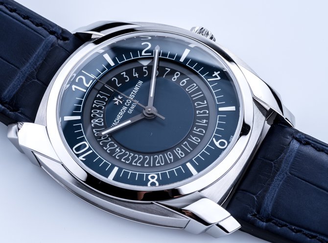 Vacheron Constantin 4500S/000A-B364 Quai de L'Ile Date Self-Winding Steel - фото 6