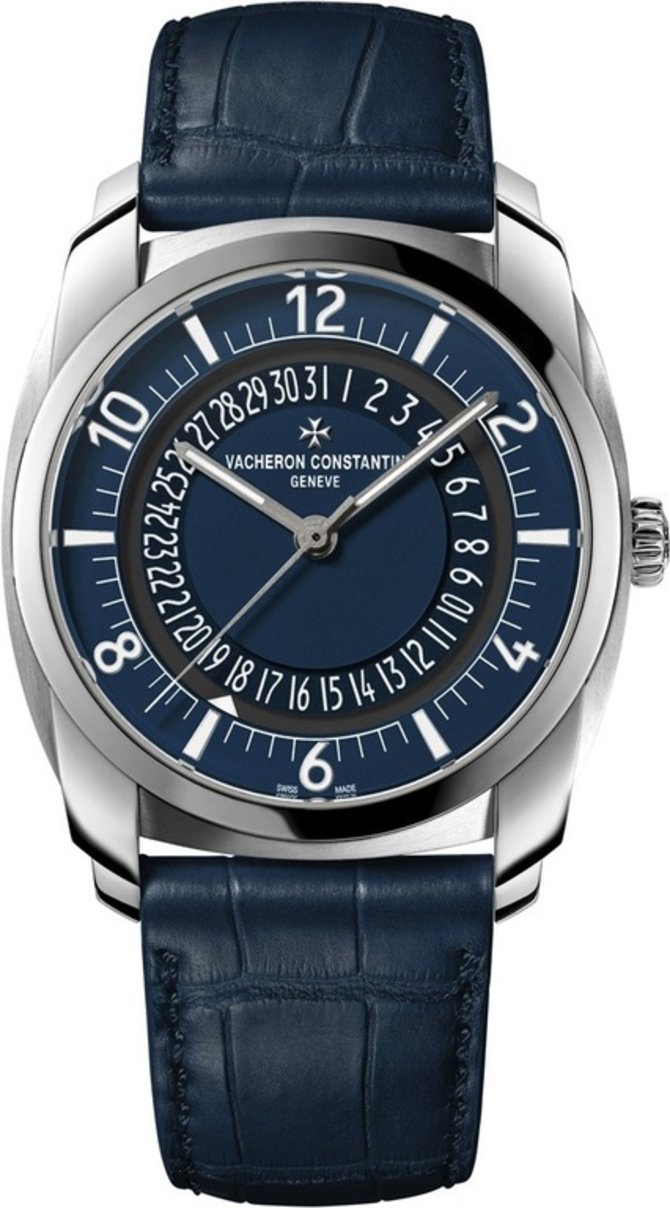 Vacheron Constantin 4500S/000A-B364 Quai de L'Ile Date Self-Winding Steel - фото 1