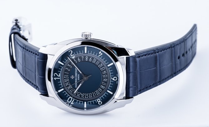 Vacheron Constantin 4500S/000A-B364 Quai de L'Ile Date Self-Winding Steel - фото 9
