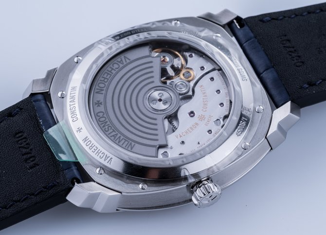 Vacheron Constantin 4500S/000A-B364 Quai de L'Ile Date Self-Winding Steel - фото 10