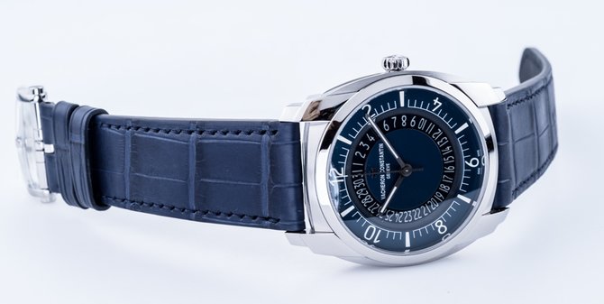 Vacheron Constantin 4500S/000A-B364 Quai de L'Ile Date Self-Winding Steel - фото 13