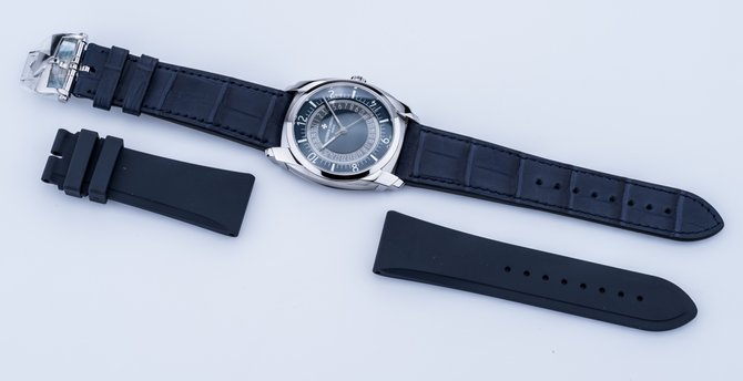 Vacheron Constantin 4500S/000A-B364 Quai de L'Ile Date Self-Winding Steel - фото 16