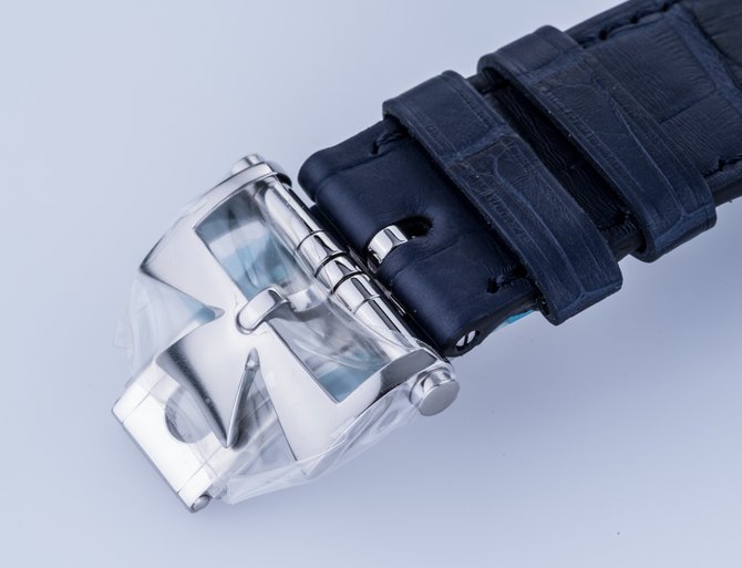 Vacheron Constantin 4500S/000A-B364 Quai de L'Ile Date Self-Winding Steel - фото 18