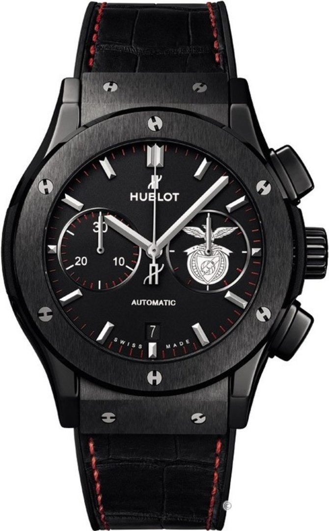Hublot 521.CM.1137.LR.BSL17 Classic Fusion Chronograph Sport Lisboa e Benfica - фото 1