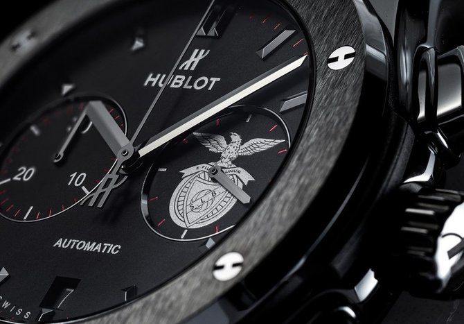 Hublot 521.CM.1137.LR.BSL17 Classic Fusion Chronograph Sport Lisboa e Benfica - фото 4