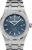 Audemars Piguet Часы Audemars Piguet Royal Oak 67651IP.ZZ.1261IP.01 Quartz Platinum and Titanium