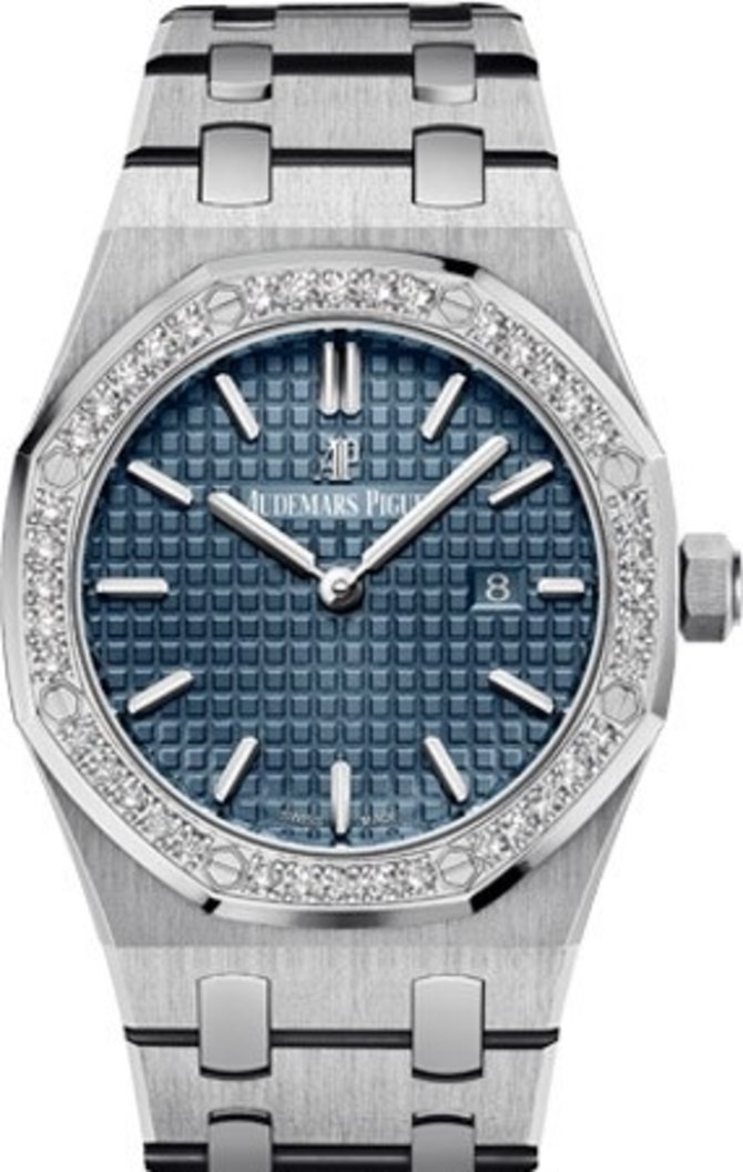 Audemars Piguet 67651IP.ZZ.1261IP.01 Royal Oak Quartz Platinum and Titanium - фото 1