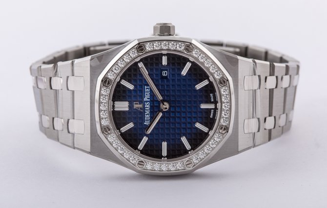 Audemars Piguet 67651IP.ZZ.1261IP.01 Royal Oak Quartz Platinum and Titanium - фото 14
