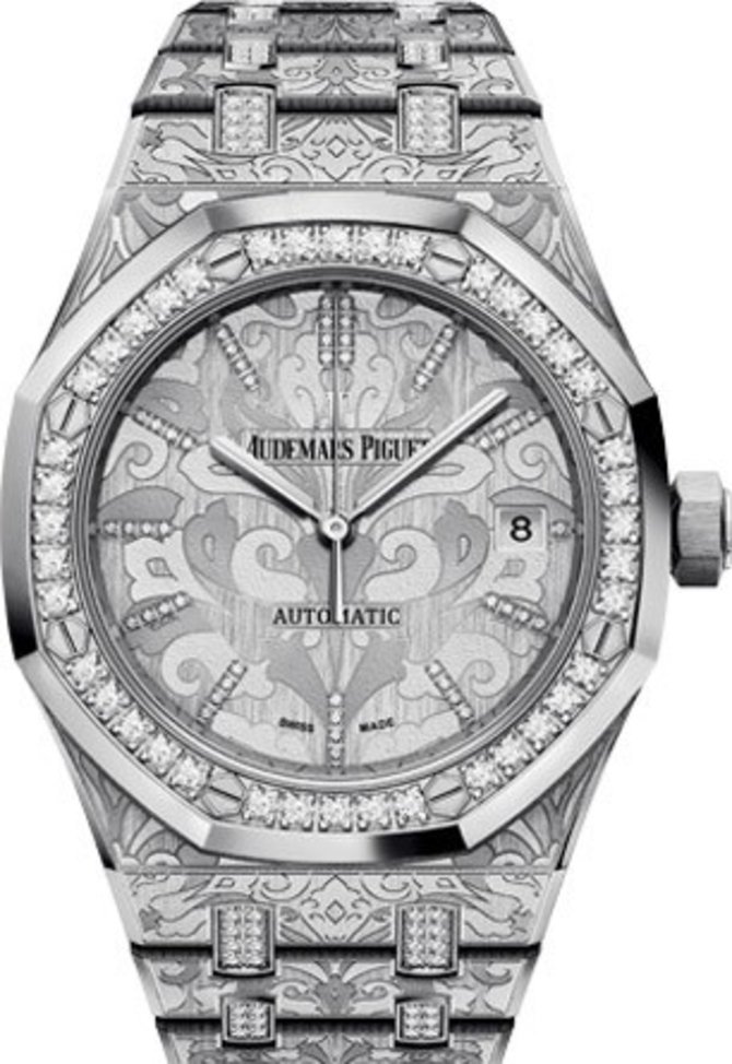 Audemars Piguet 15456BC.ZG.1251BC.01 Royal Oak Selfwinding 37 mm ‘Cashmere’