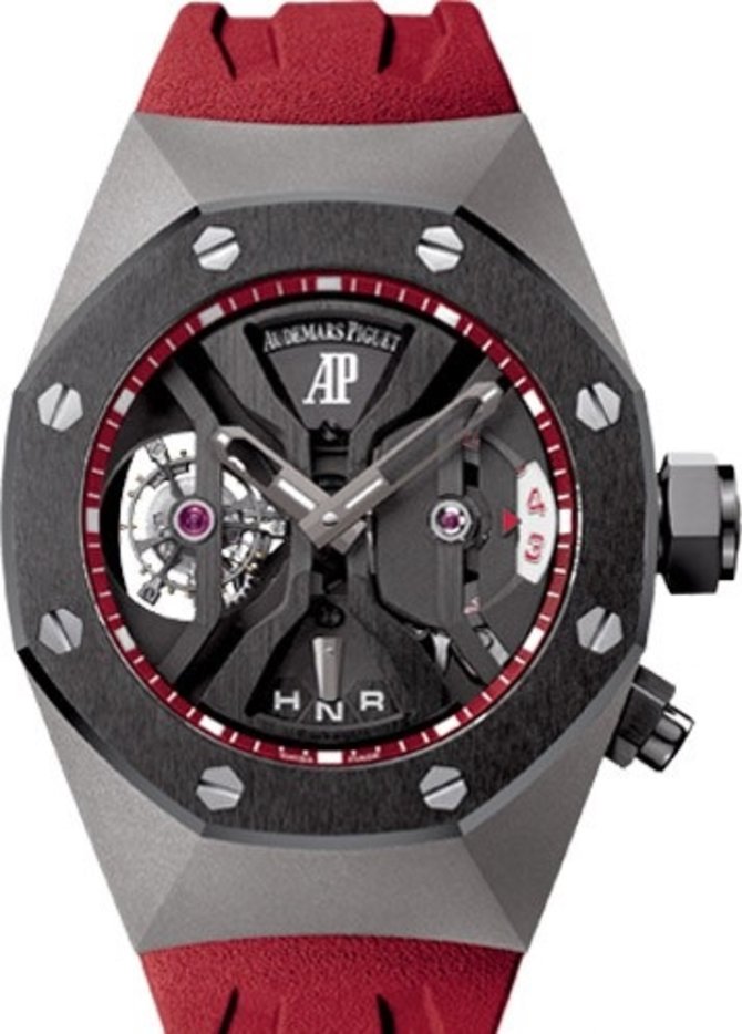 Audemars Piguet 26588IO.OO.D067CA.01 Royal Oak GMT Tourbillon Concept 