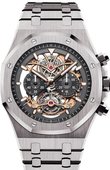 Audemars Piguet Royal Oak 26347TI.OO.1205TI.01 Tourbillon Chronograph Skeleton