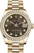Rolex Часы Rolex Datejust Ladies 178288-0045 31 mm Yellow Gold