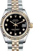 Rolex Часы Rolex Datejust Ladies 178273-0020 31mm Steel and Yellow Gold