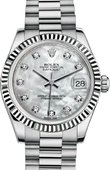 Rolex Часы Rolex Datejust Ladies 178279-0015 31 mm White Gold