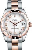 Rolex Часы Rolex Datejust Ladies 178341-0015 31 mm Steel and Everose Gold