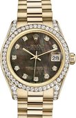 Rolex Часы Rolex Datejust Ladies 178158-0051 31mm Yellow Gold